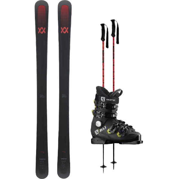 Volkl Kids' Mantra Jr. Premium Ski Package, Featured Image