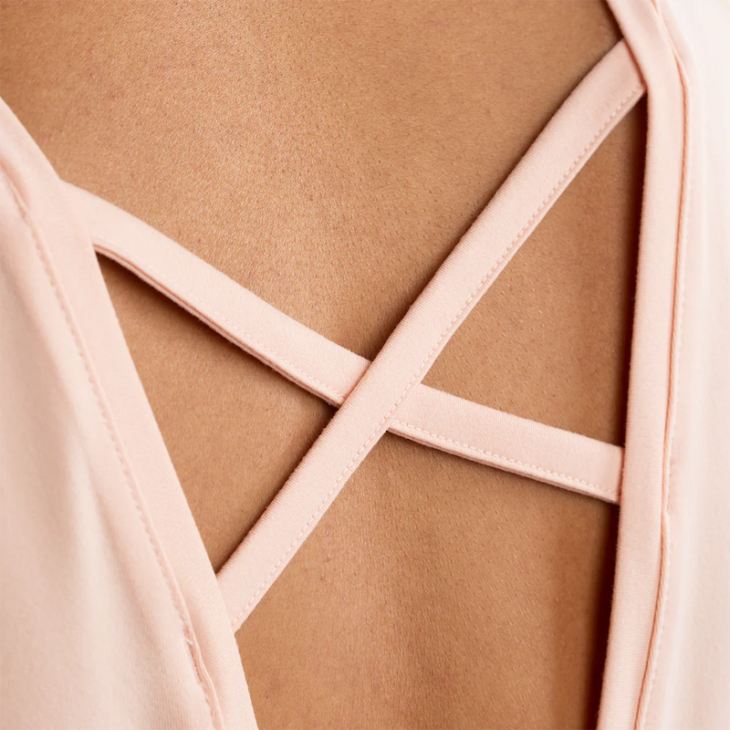 Women's Wander Tank, Pearl Izumi Women's Wander Tank 6UJ-Blush/Rosette back strap