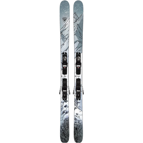 Blackops 92 Ski with XP11 Bindings