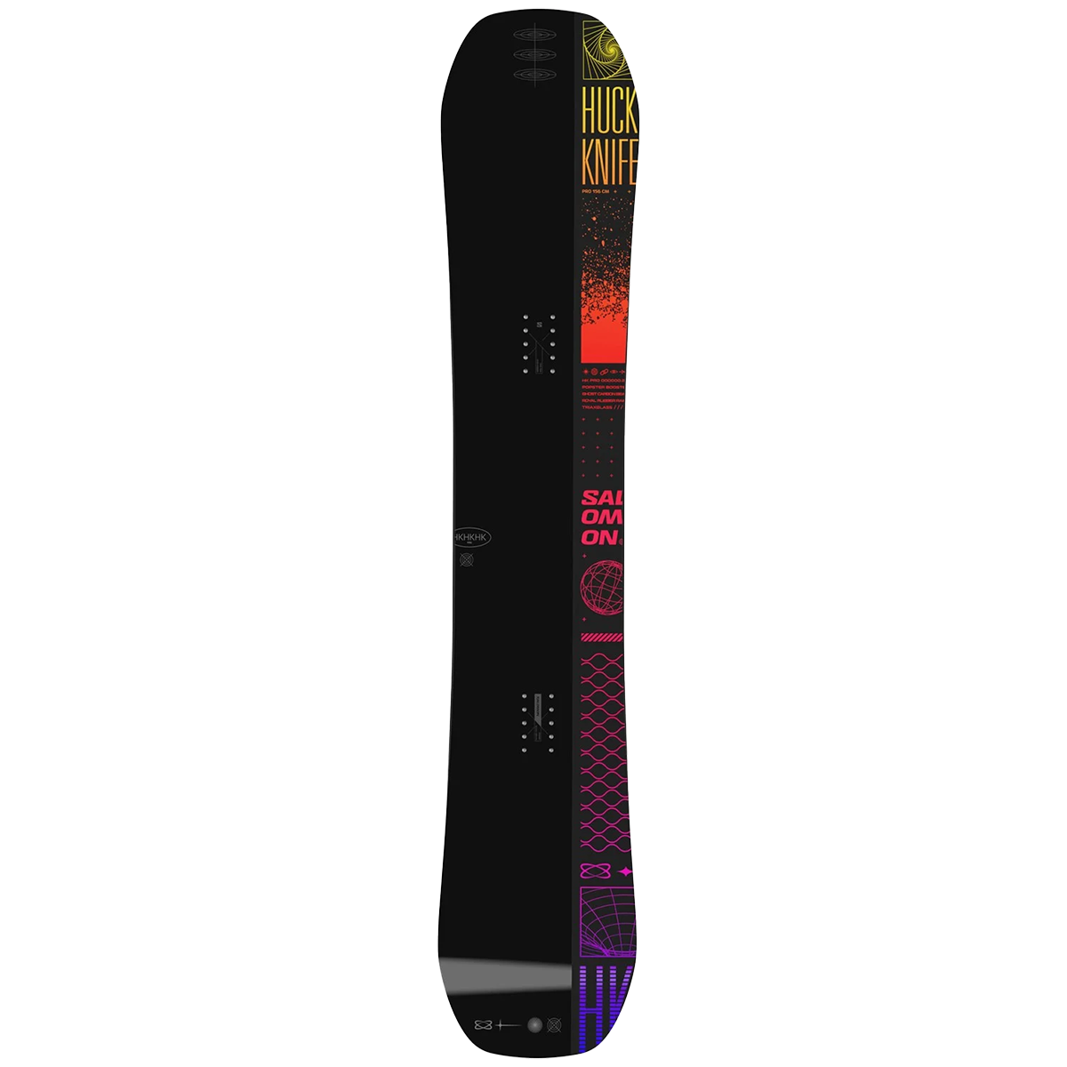 Salomon Men's Huck Knife Pro Snowboard | Snowboards.com