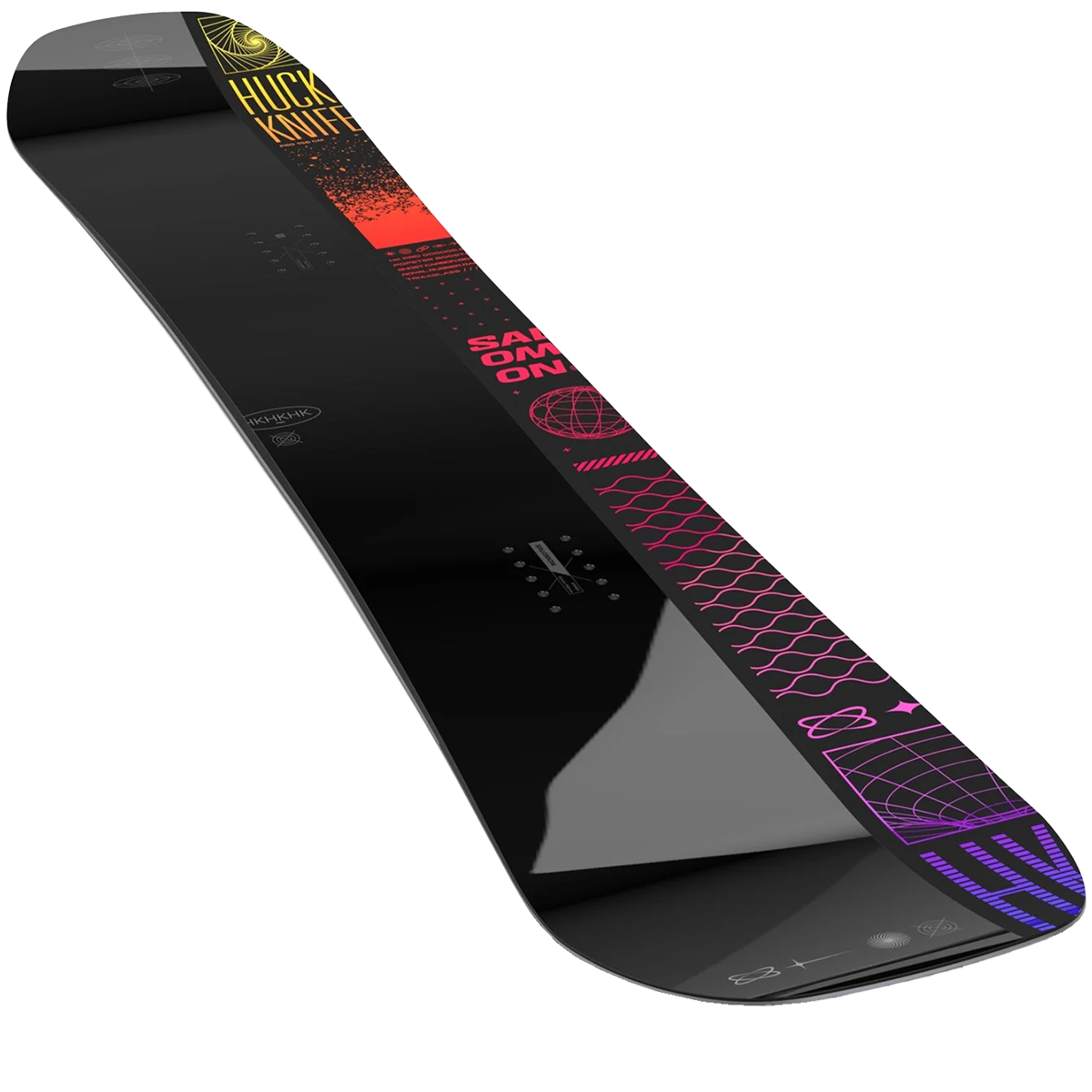 超美品 HUCK KNIFE PRO 159 Salomon Huck Knife Pro Men's Snowboard 超美品 HUCK KNIFE PRO 159 Salomon Huck Knife Pro Men's Snowboard