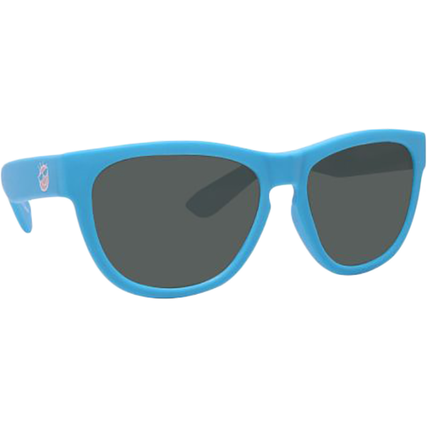 Classic (0-3) Baby Blue/Polarized Grey, Minishades Classic (0-3) Baby Blue/Polarized Grey