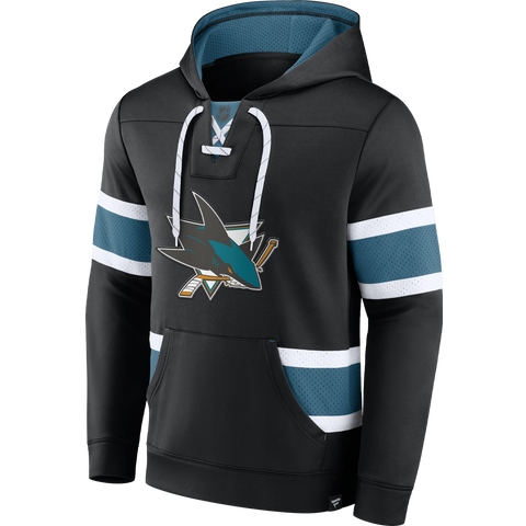 Men's Sharks Iconic NHL Exclusive Pull Over Hoodie