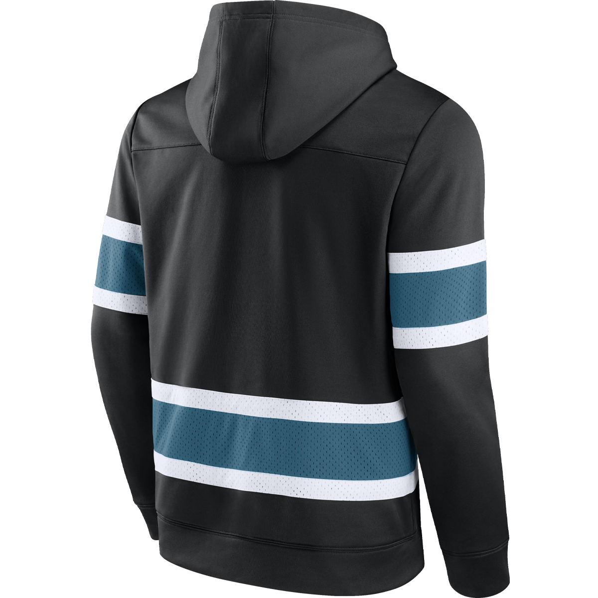 Men's Sharks Iconic NHL Exclusive Pull Over Hoodie alternate view