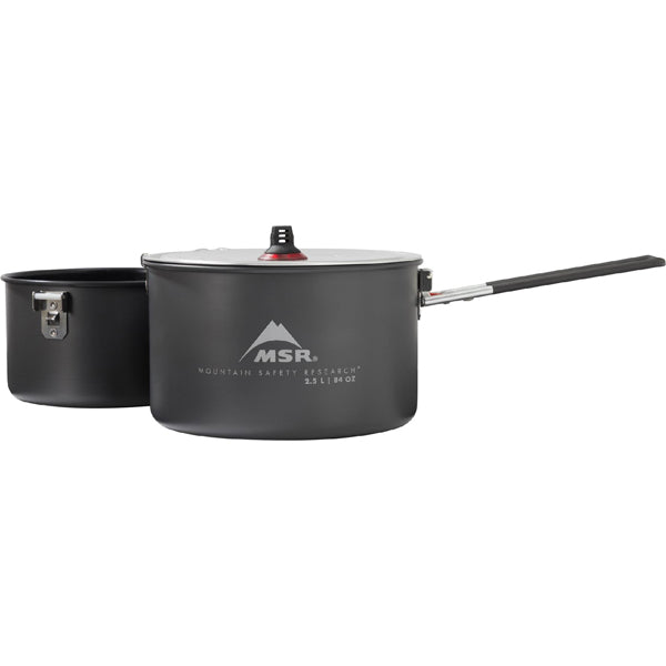 Ceramic 2-Pot Set - 2.5L & 1.5L, MSR Ceramic 2-Pot Set - 2.5L & 1.5L