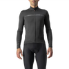 Castelli Men's Pro Thermal Mid Long Sleeve Jersey dark grey front