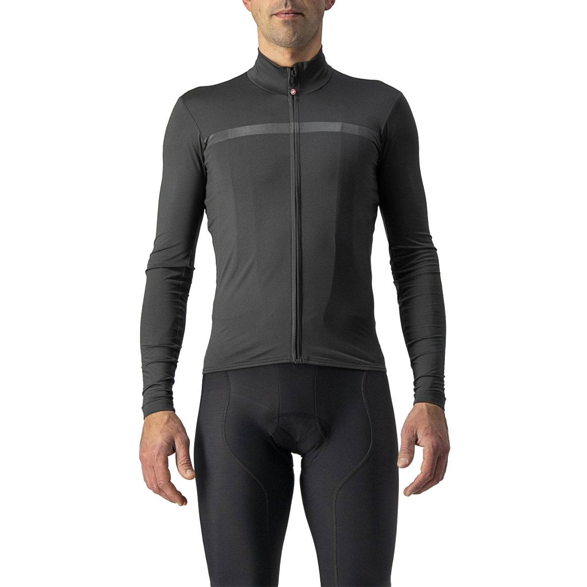 Men's Pro Thermal Mid Long Sleeve Jersey alternate view