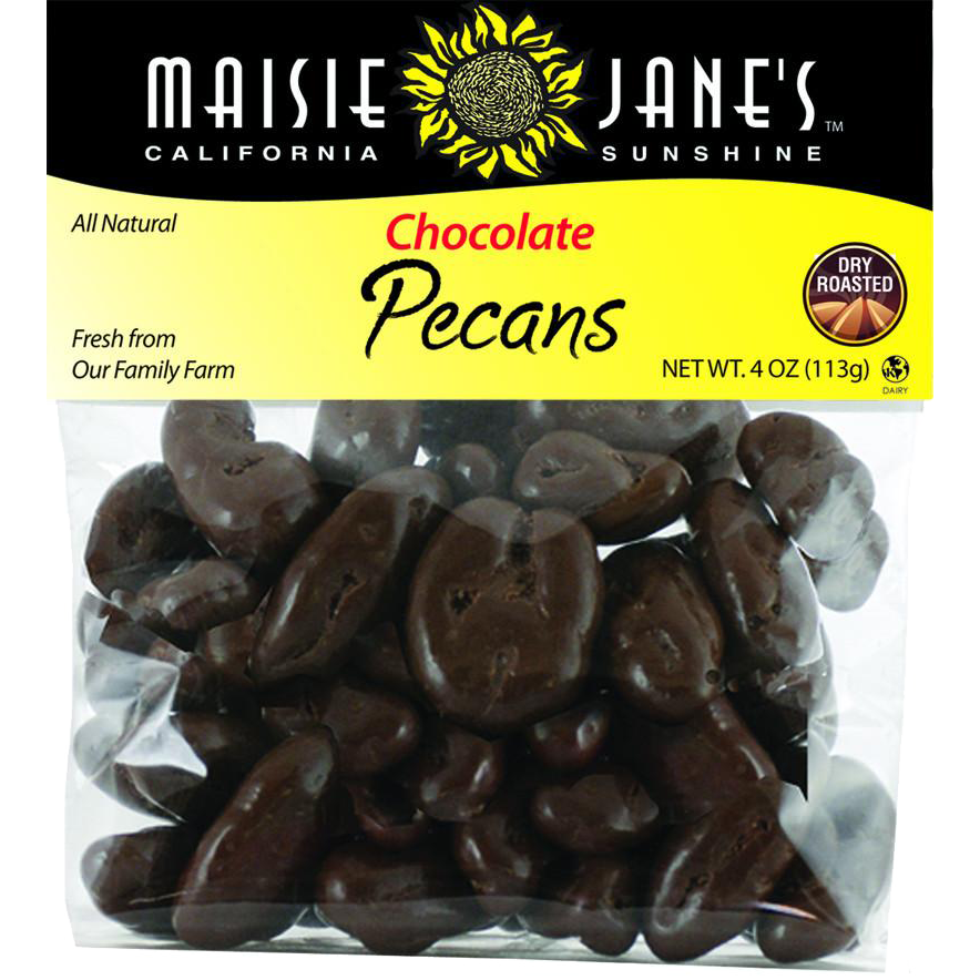 Chocolate Pecans - 4 oz alternate view