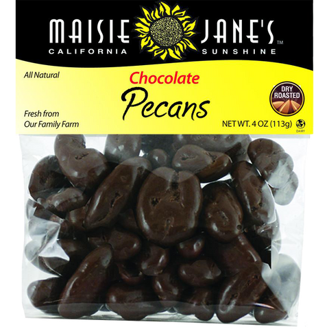 Chocolate Pecans - 4 oz