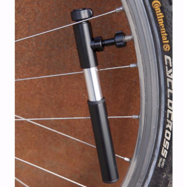 Ninja Pump w/CO2 Inflator, Portland Design Works Ninja Pump w/CO2 Inflator