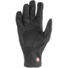 Castelli Mortirolo Glove light black palm