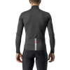 Castelli Men's Pro Thermal Mid Long Sleeve Jersey dark grey back