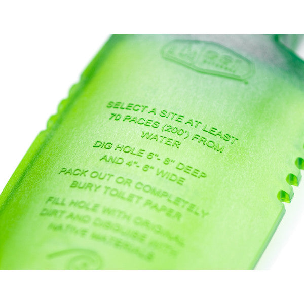 Cathole Trowel, GSI Outdoors Cathole Trowel