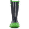 Bogs Kid's Rain Boot (10-13) 411-Navy/Green