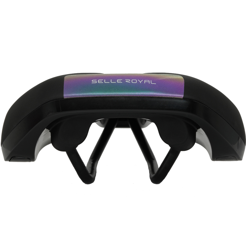 Vivo Reflective Athletic Unisex Saddle, Selle Royal Vivo Reflective Athletic Unisex Saddle