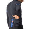 Castelli Men's Fondo 2 Jersey Full Zip Steel Blue back posckets