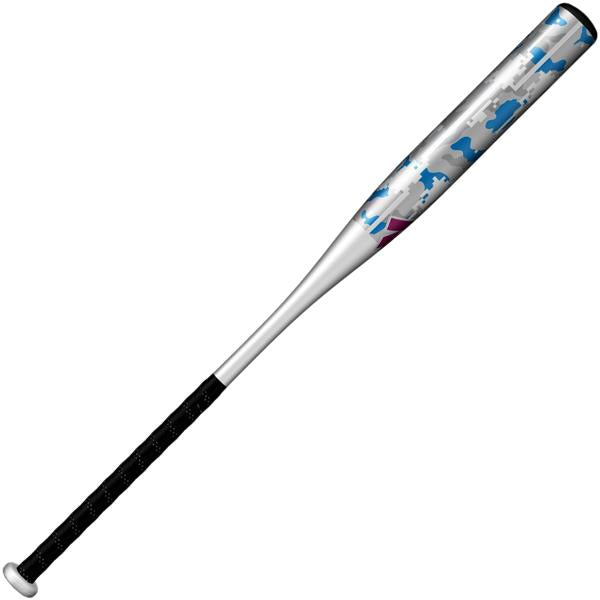 Uprising -12 Fastpitch, DeMarini Uprising (-12) FastPitch Bat Silver/Blue