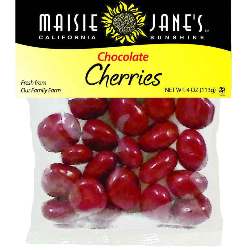 Chocolate Cherries - 4 oz, Featured Image
