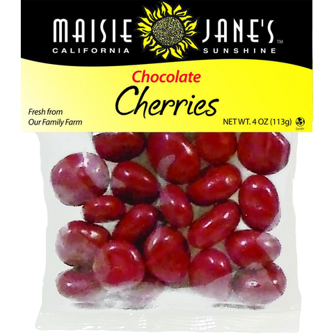 Chocolate Cherries - 4 oz