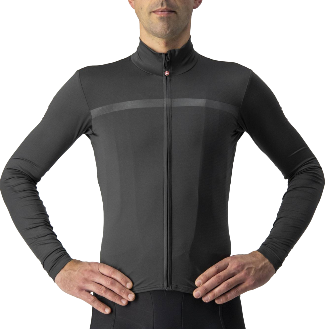 Men's Pro Thermal Mid Long Sleeve Jersey alternate view