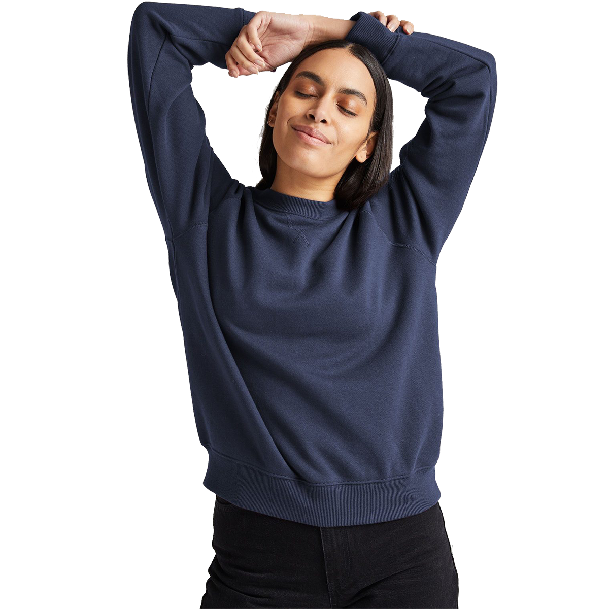 Women's Recycled Fleece Sweatshirt alternate view