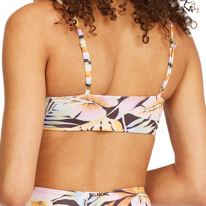 Women's Postcards From Paradise Reversible Bralette Top alternate view