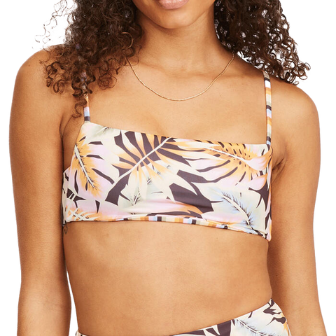 Women's Postcards From Paradise Reversible Bralette Top