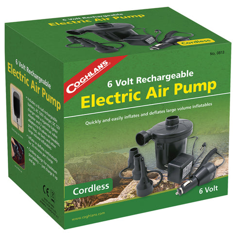 6V Rechargeable Air Pump