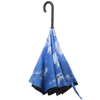 Totes Inbrella Auto Close Inverted Umbrella Clouds inverted