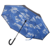 Totes Inbrella Auto Close Inverted Umbrella Clouds