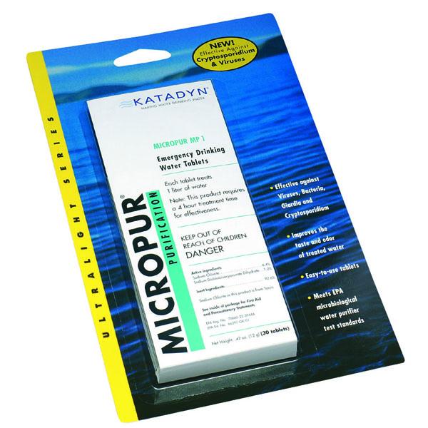 Micropur Tablets (30 Pack) alternate view