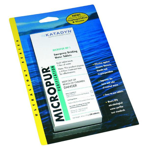 Micropur Tablets (30 Pack)