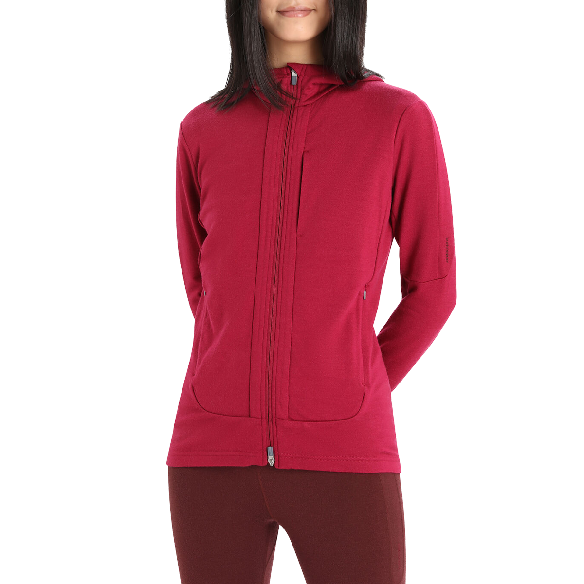 Women s Quantum III Long Sleeve Zip Hoodie Sports Basement