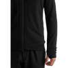 Icebreaker Men's Merino Quantum III Long Sleeve Zip Hoodie 001-Black