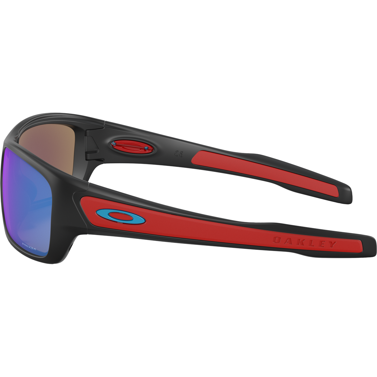 Turbine XS Matte Black Prizm Sapphire Sports Basement