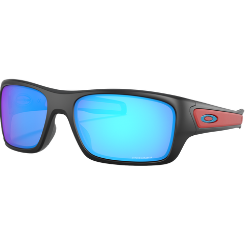 Turbine XS Matte Black Prizm Sapphire Sports Basement