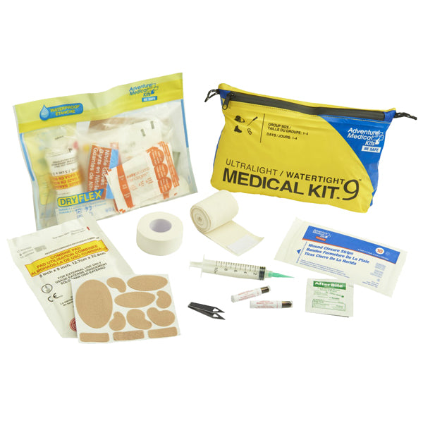 Ultralight / Watertight .9 Medical Kit, Adventure Medical Ultralight / Watertight .9 Medical Kit