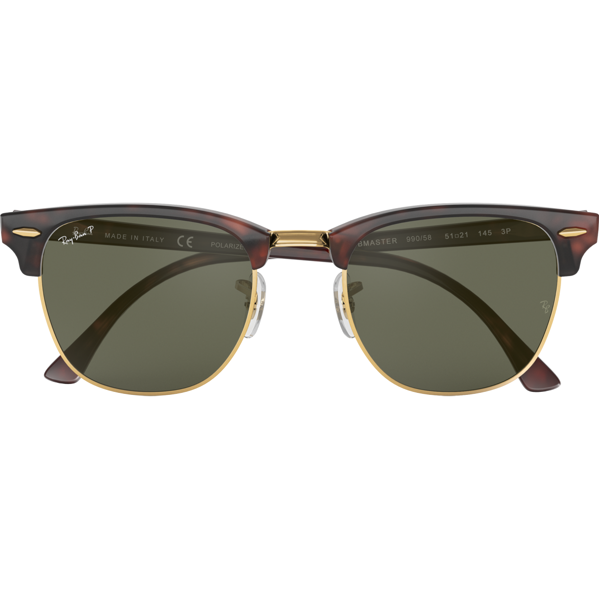 Club Master M Red Havana G 15 Green Polarized Sports Basement