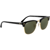 Ray Ban Club Master M - Black/G-15 Green