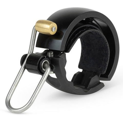 Oi Luxe Bike Bell Black - Small