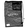 Finis Mesh Gear Bag - Black Black