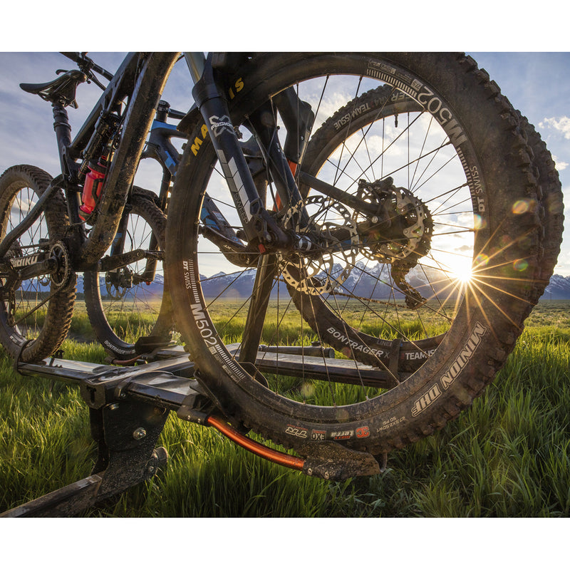 NV 2.0 2-Bike, Gray Metal - (2"), Kuat NV 2.0 2-Bike, Gray Metal - (2")