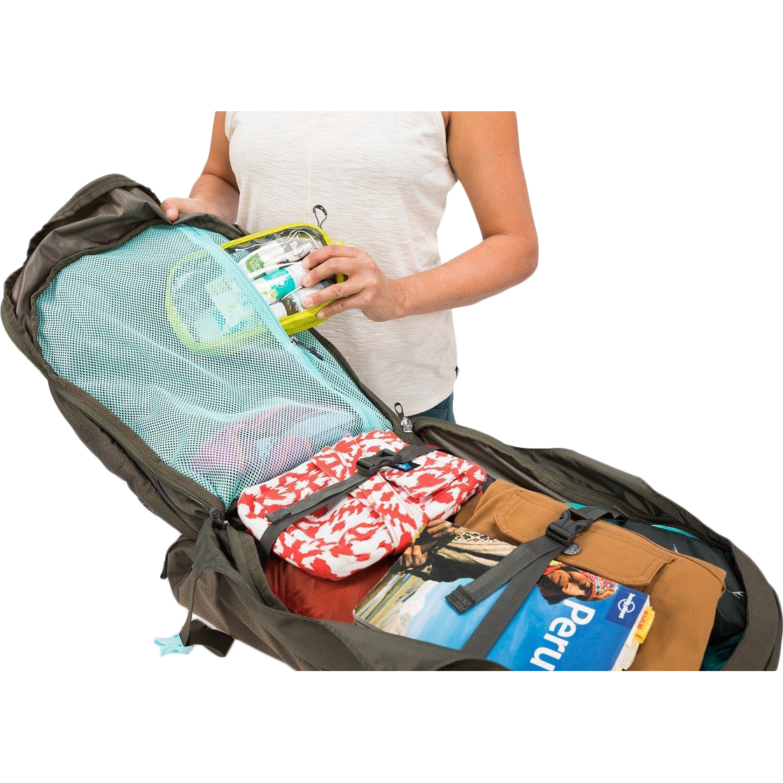 Women's osprey fairview 55 travel pack best sale