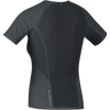 Gore bike wear Women's Gore Windstopper Base layer Shirt black back