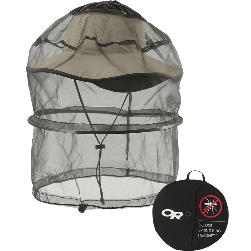 Deluxe Spring Ring Headnet, Outdoor Research Deluxe Spring Ring Headnet packable