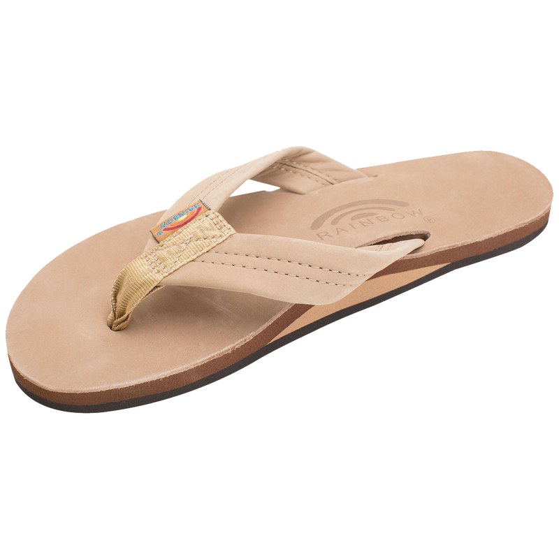 Women's Premier Leather Single Wide Strap, Featured Image