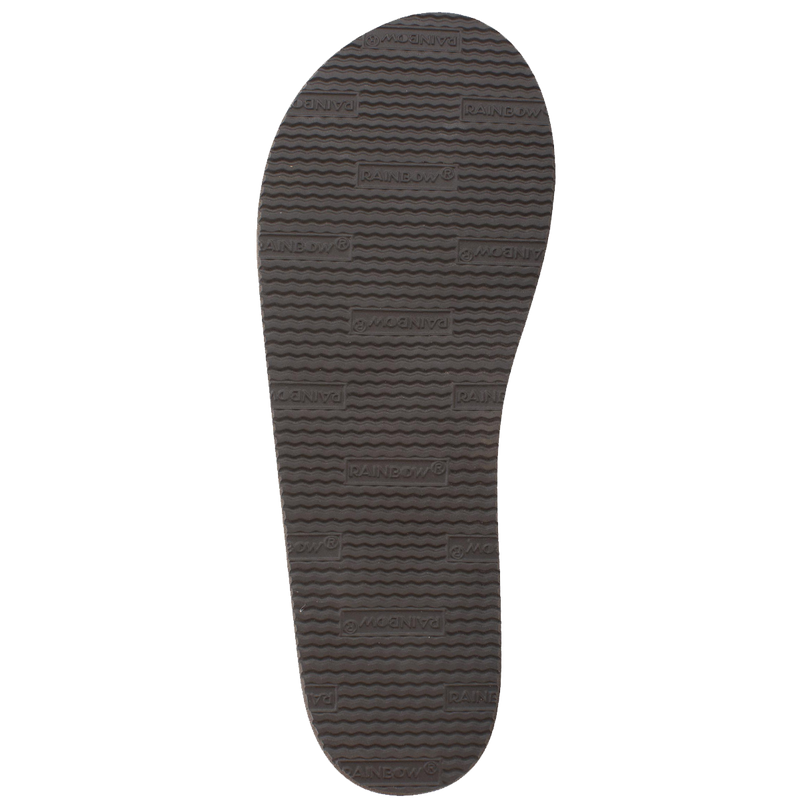 Women's Premier Leather Single Wide Strap, Rainbow Sandals Women's Premier Leather Single Wide Strap bottom