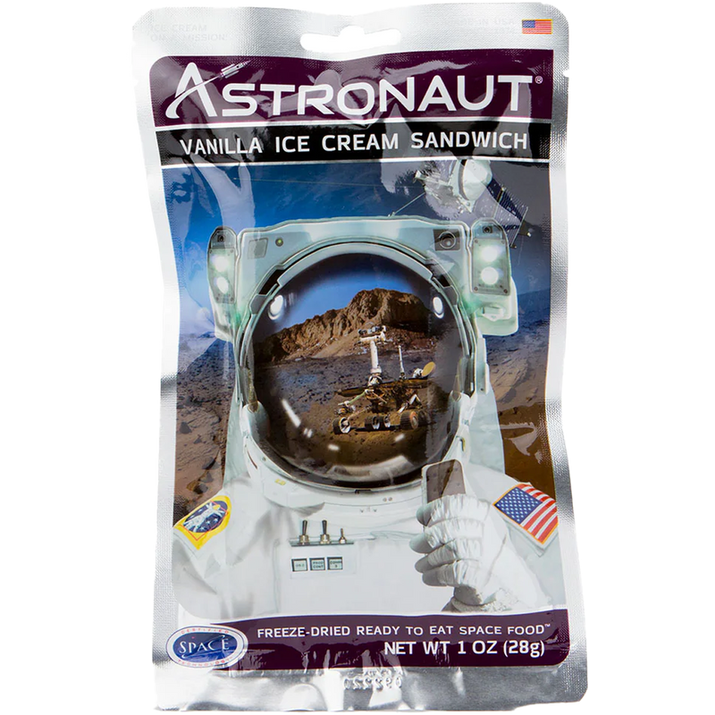 Freeze-dried Ice Cream Sandwich (1 Serving), Featured Image