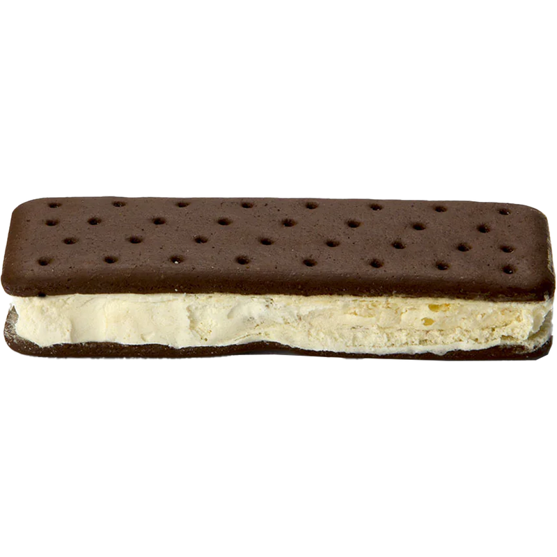 Freeze-dried Ice Cream Sandwich (1 Serving), Backpacker's Pantry Freeze-dried Ice Cream Sandwich side 