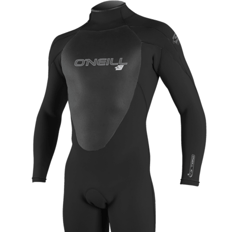 Men's Epic Full 4/3 mm Wetsuit, O'Neill Wetsuits Men's Epic Full 4/3mm Wetsuit chest